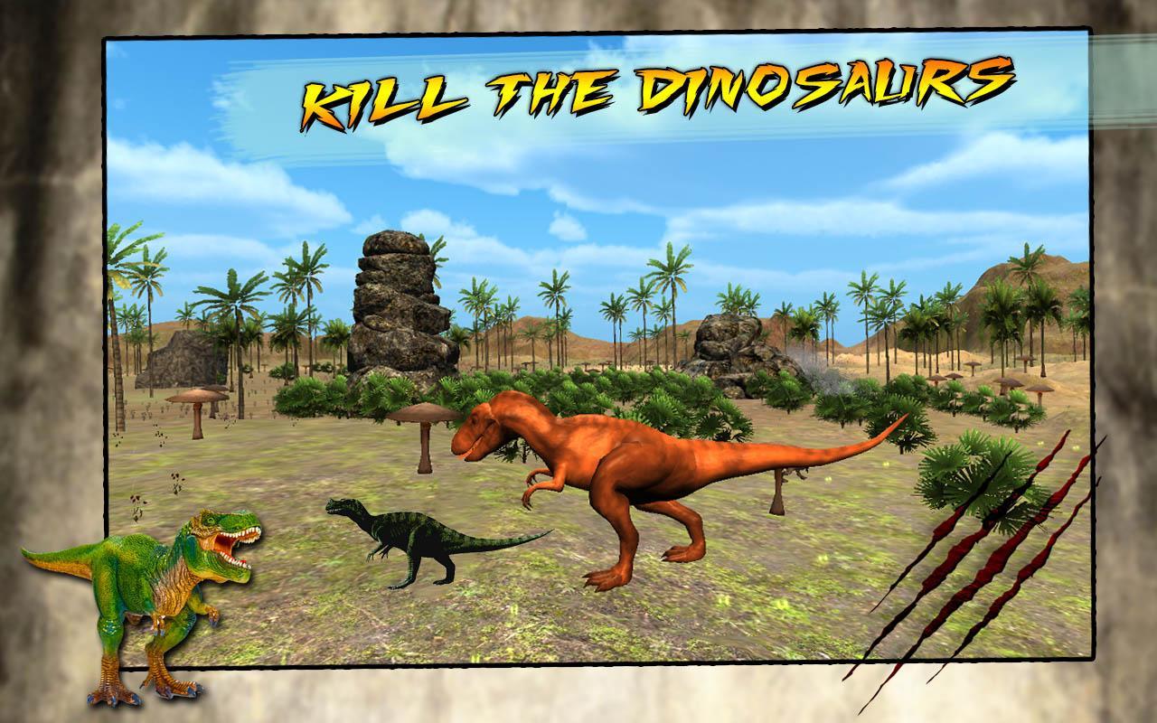 Dinosaur attack Sim: Jurassic