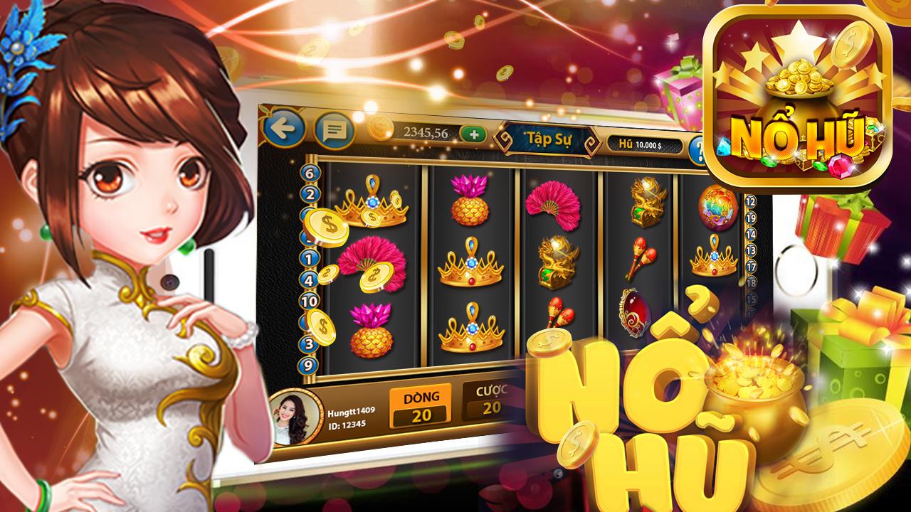 Vuong quoc xeng - Game Slot, no hu, doi thuong