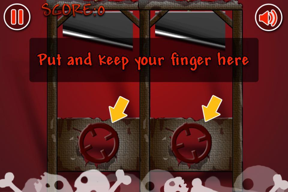 Cut Fingers : Slayer