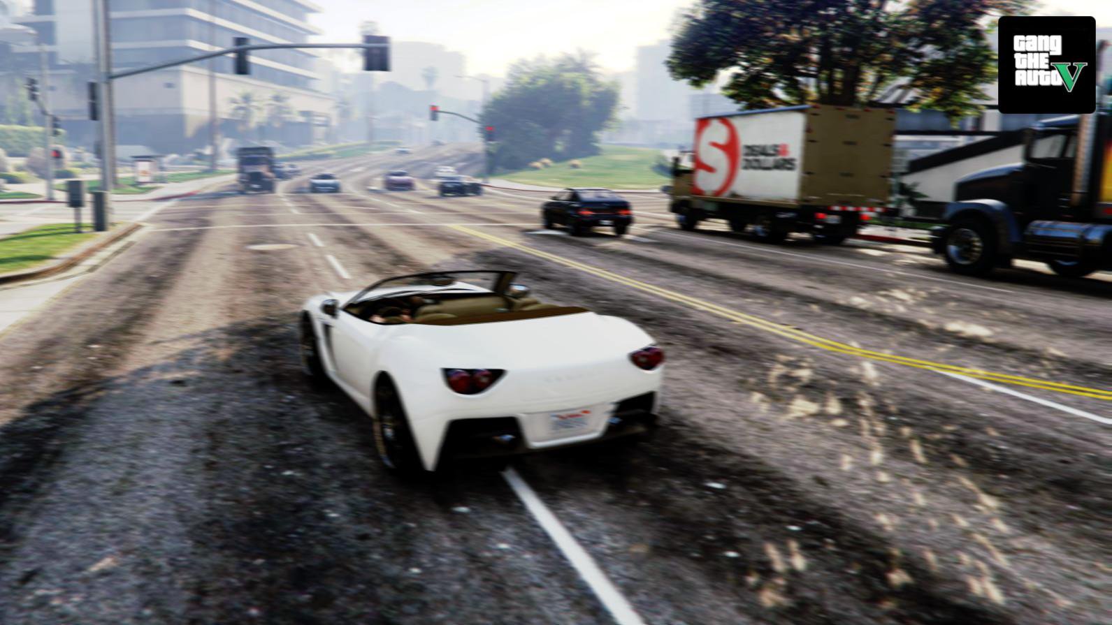 Gang The Auto V (Andreas City)