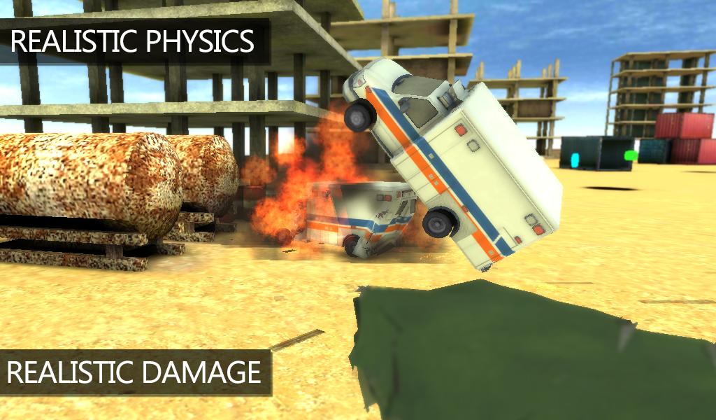 Truck Demolition Derby