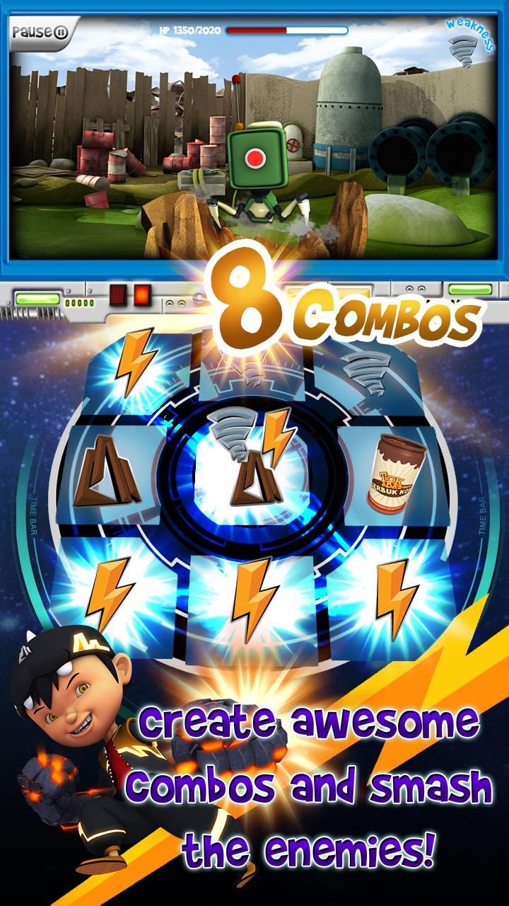 BoBoiBoy Puzzle Clash