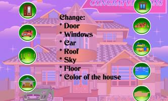 Design your House - girl game