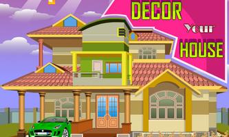 Design your House - girl game