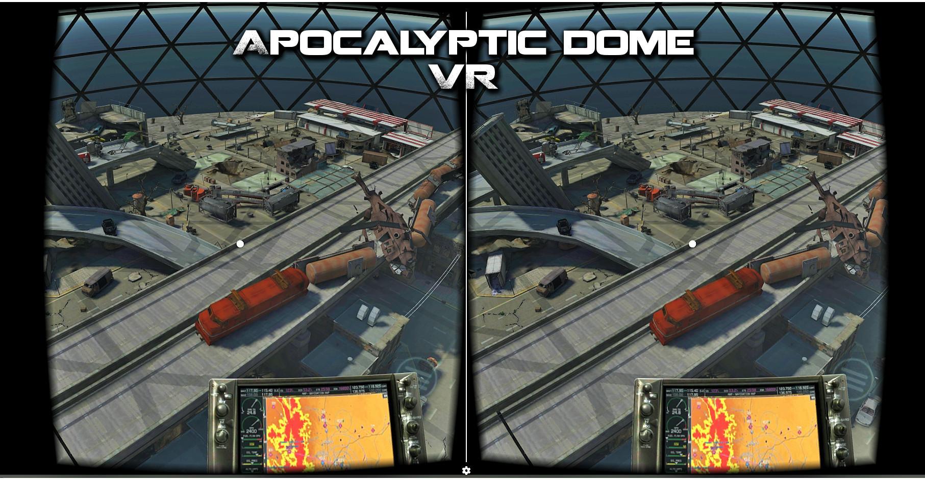 Virtual Reality VR Apocalyptic