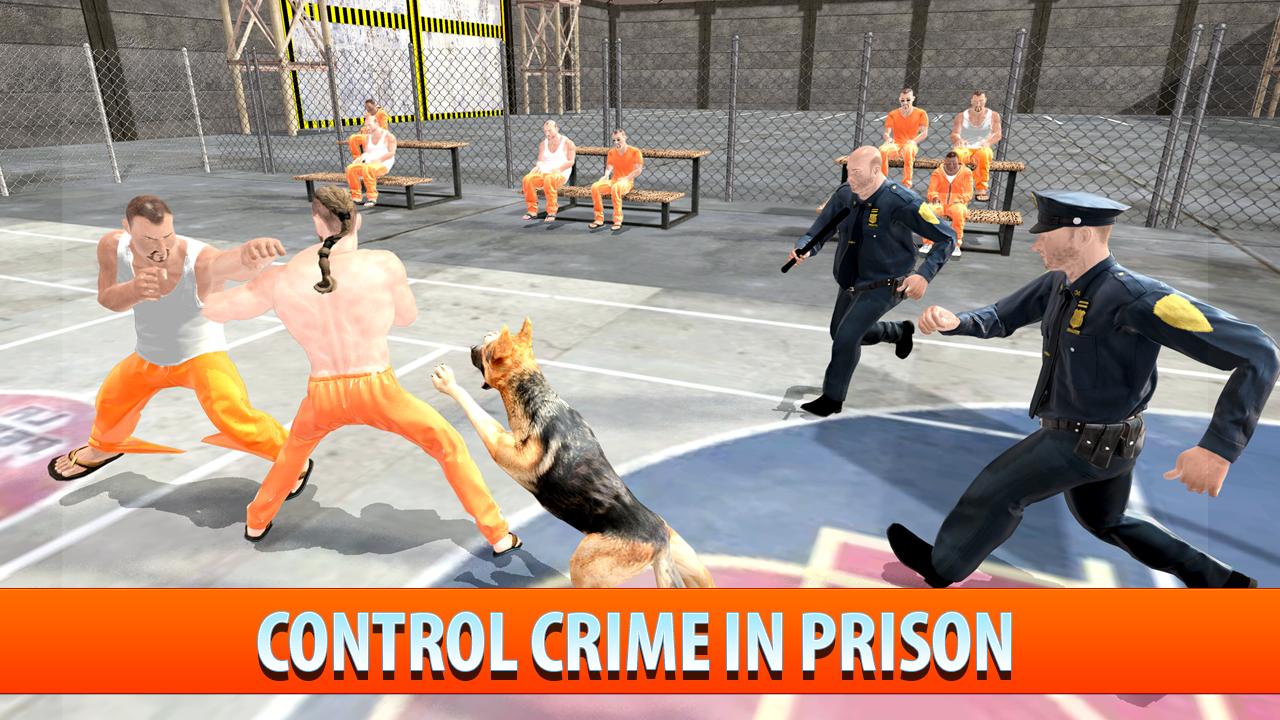 Police Dog Prison Escape 3D