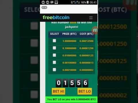 Earn Free Bitcoin