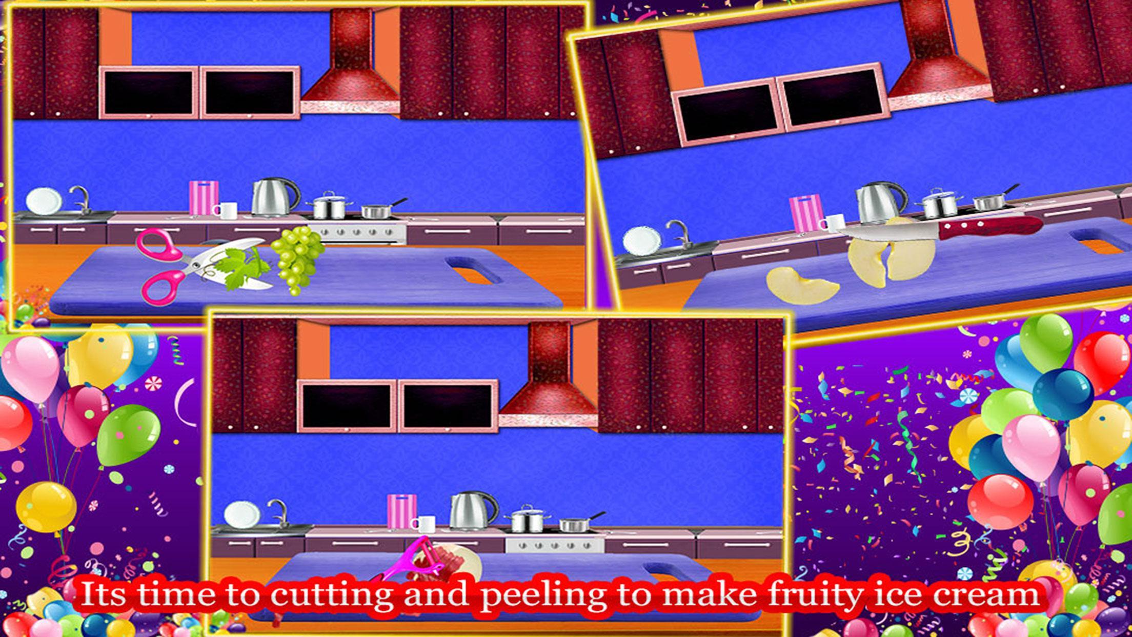 Ice Cream - Maker Games