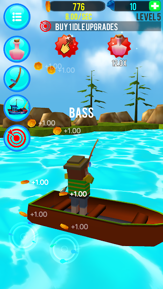 Fishing Clicker Game