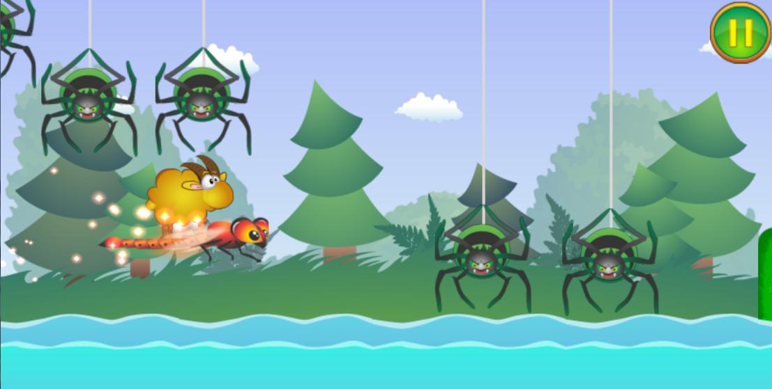 running sheep - free full