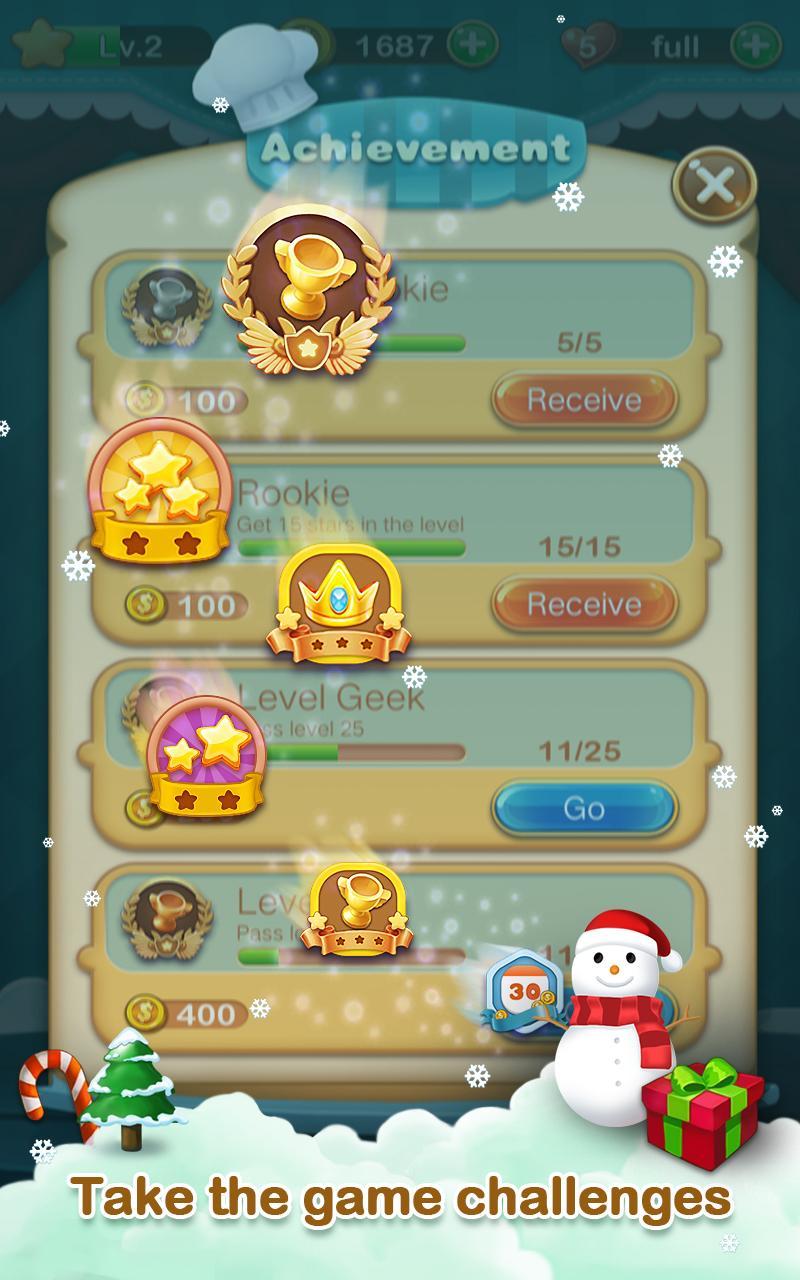 Word Connect Puzzle- Word Search Christmas Edition