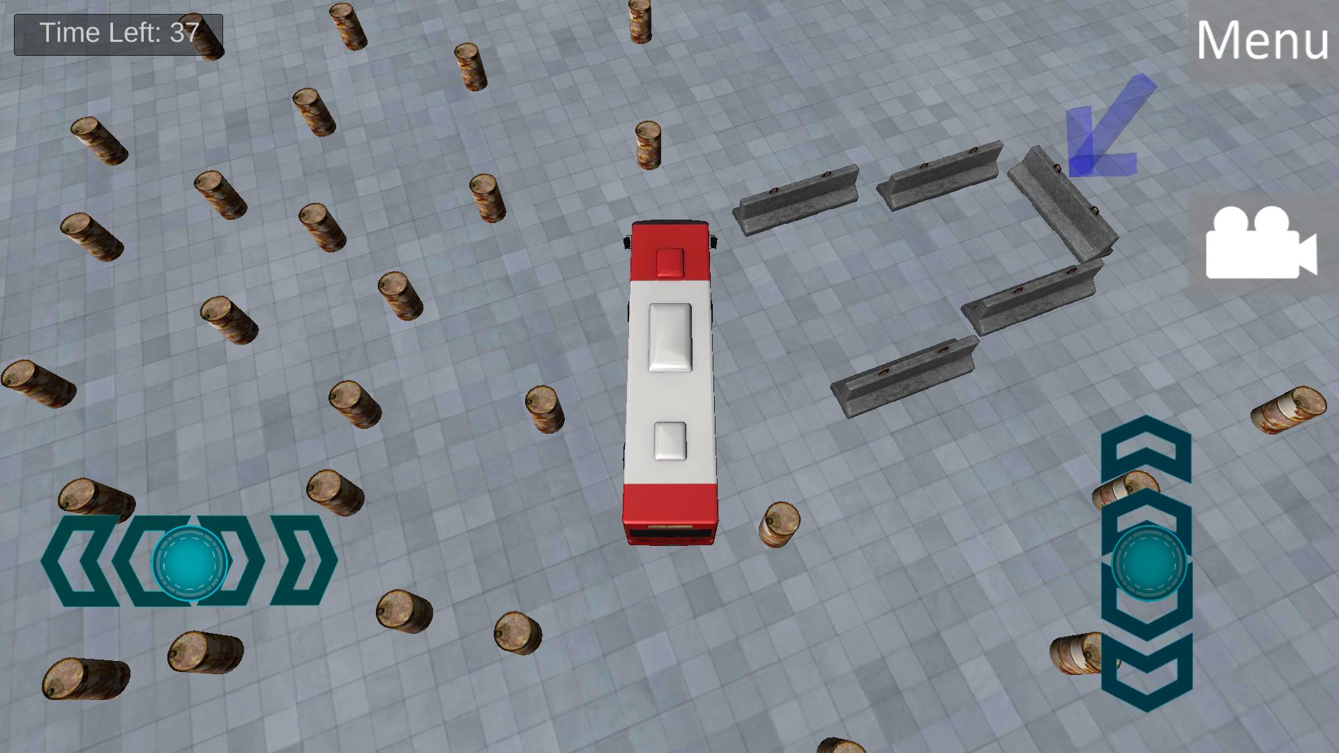 Bus Parking 3D