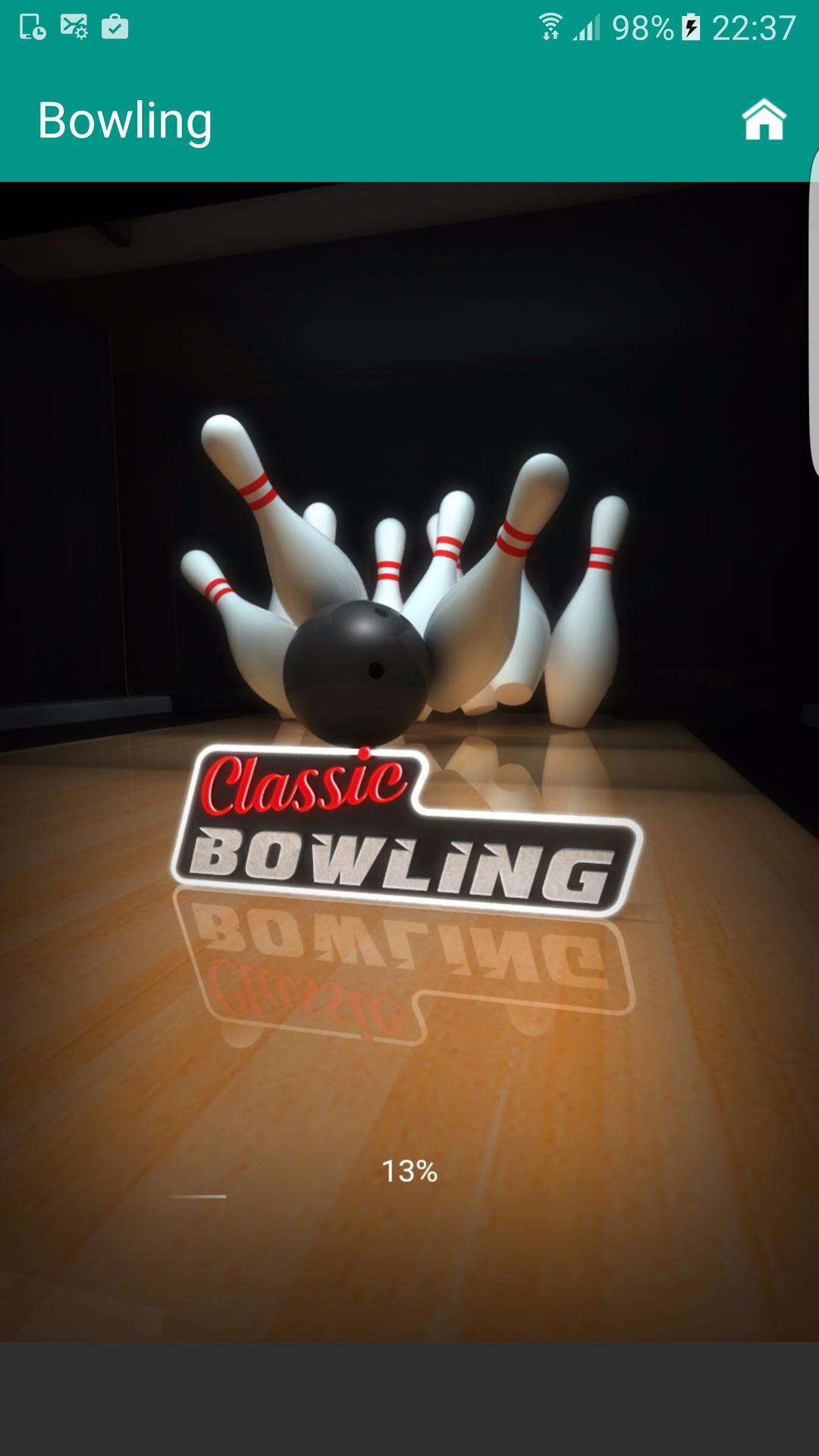 Bowling Pro Classic Game