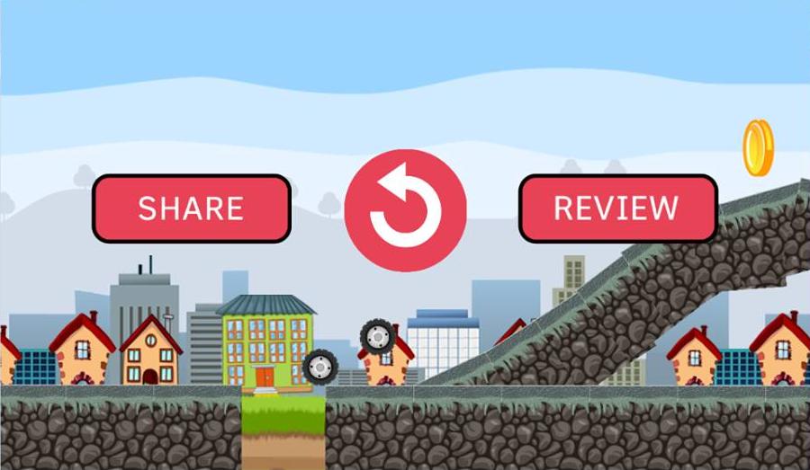 Race Car Climb Hill City