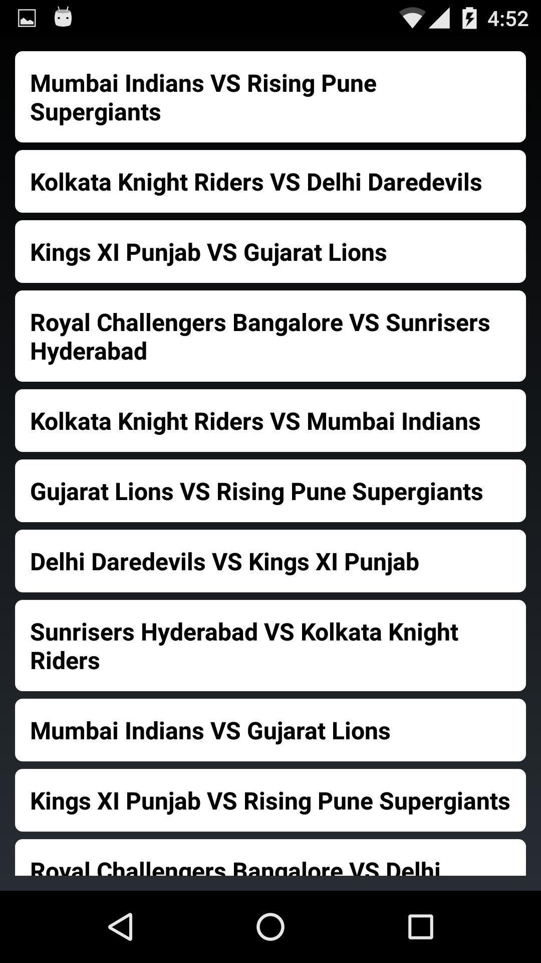 IPL TOSS TRIAL GAME - 2019