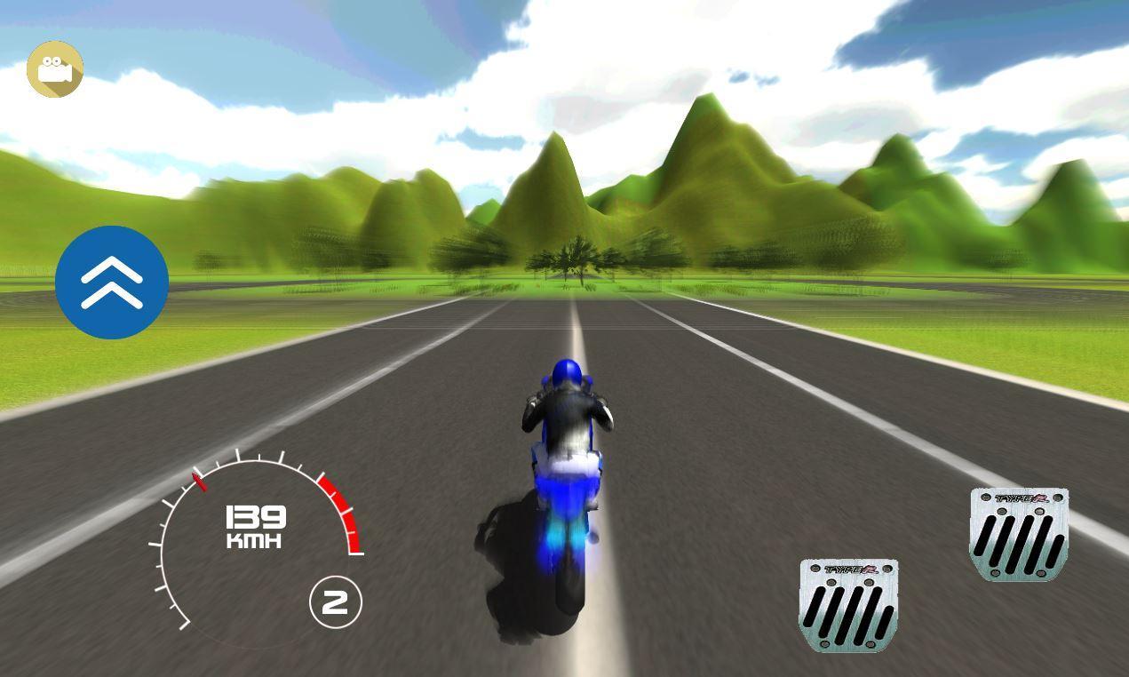 Motorcycle 3D Simulation