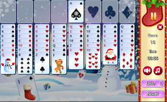 Freecell Christmas Game