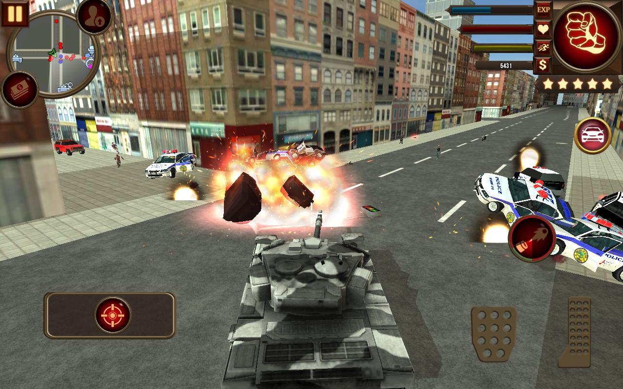 American Crime Simulator