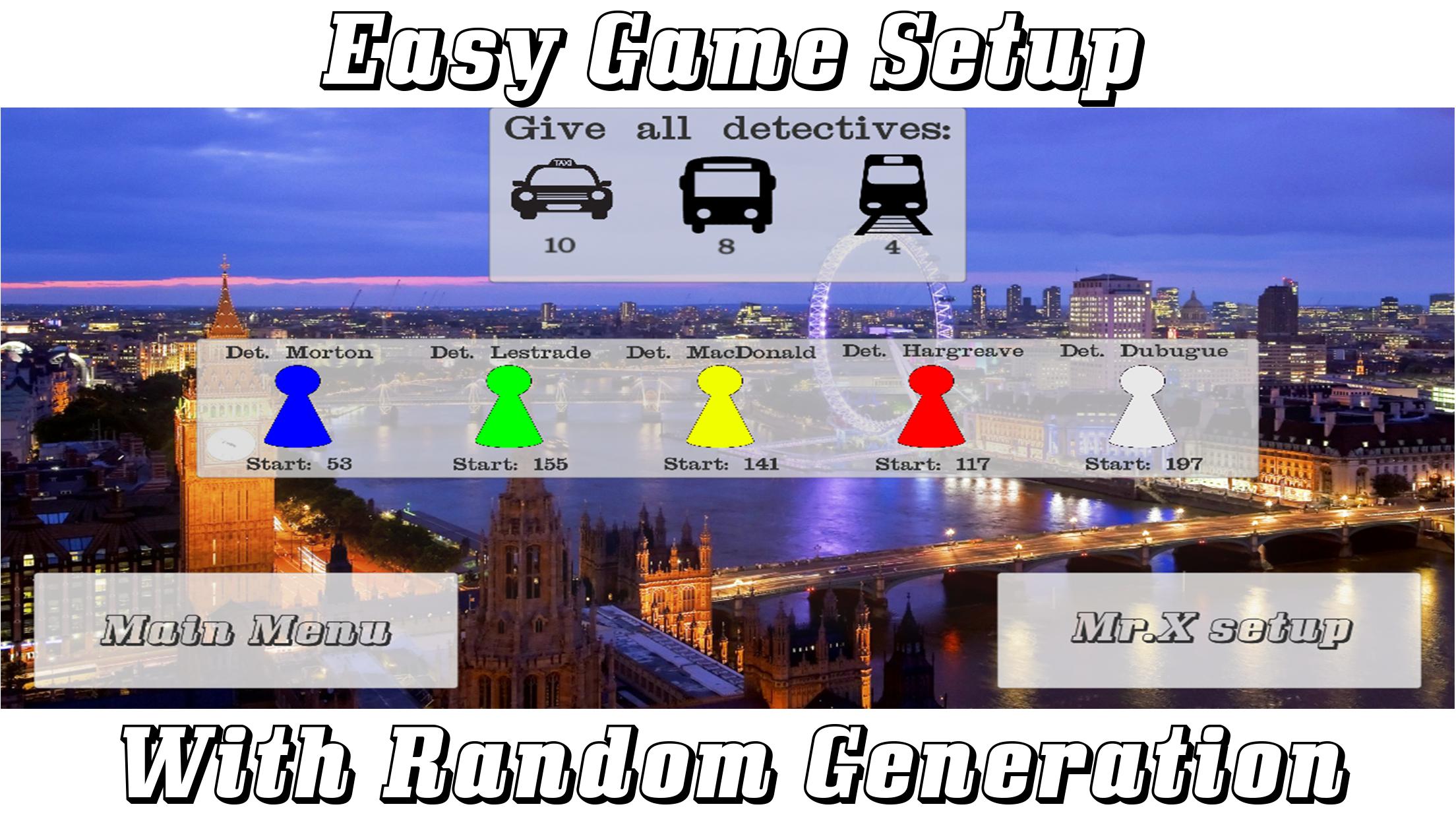 Scotland Yard Companion