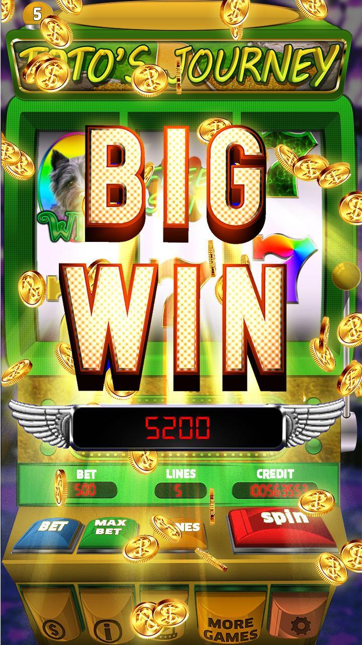 Toto's Journey of Slots