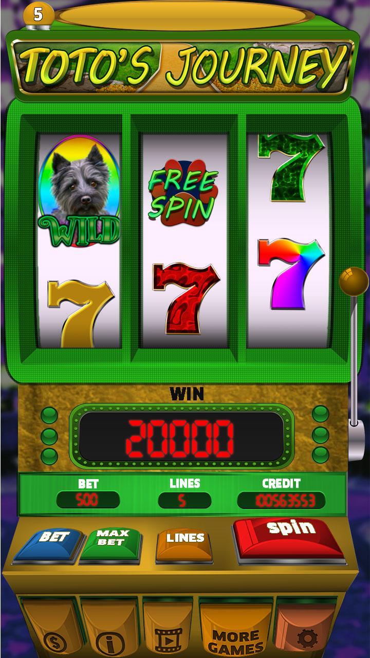 Toto's Journey of Slots