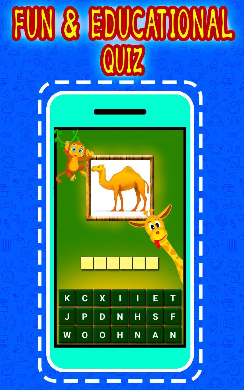 One Pic One Word Kids Game 2019