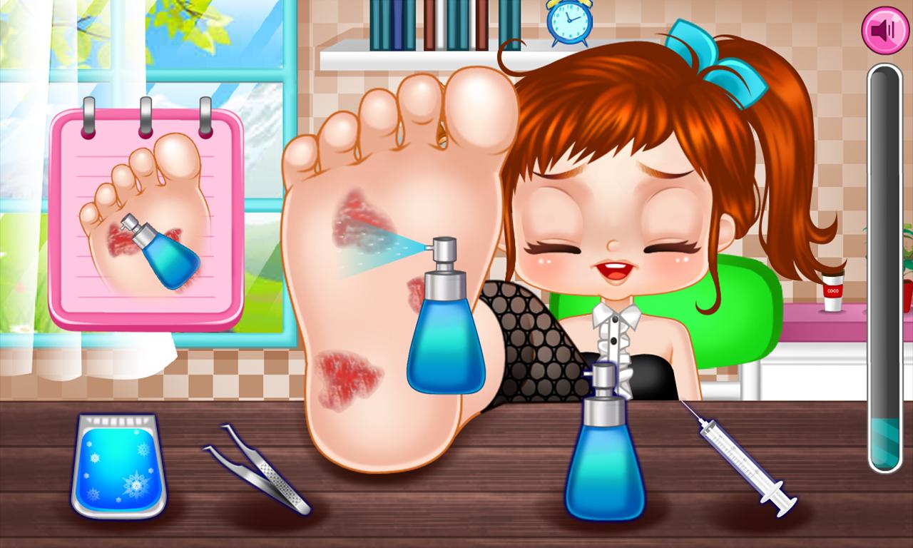 The Foot Doctor Game