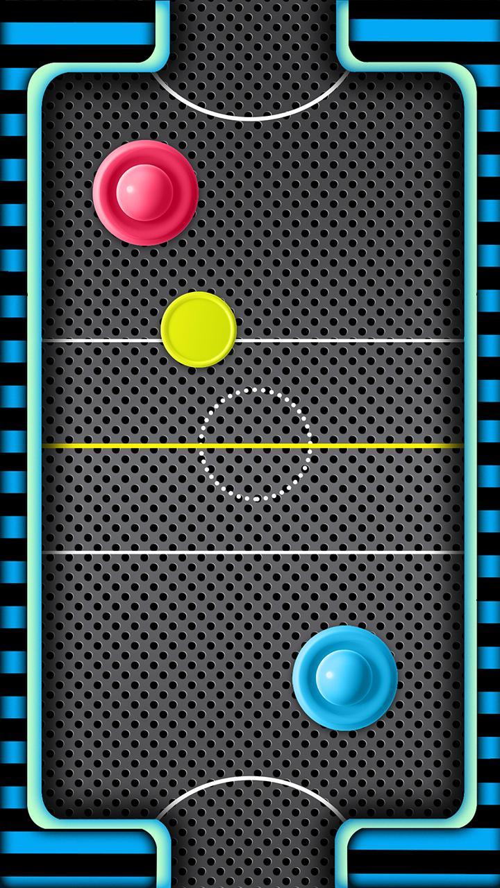 Air Glow Hockey Multiplayer