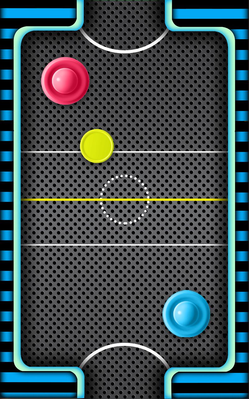 Air Glow Hockey Multiplayer