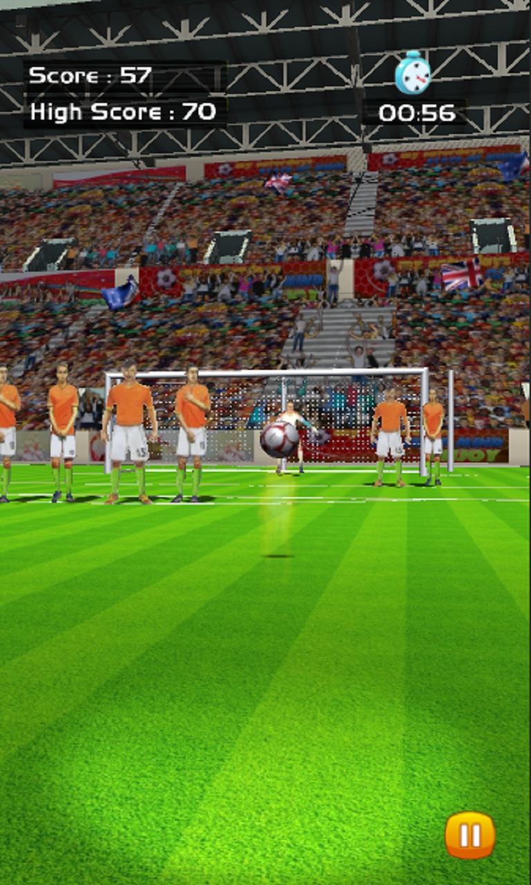 Penalty Flick : Football Goal