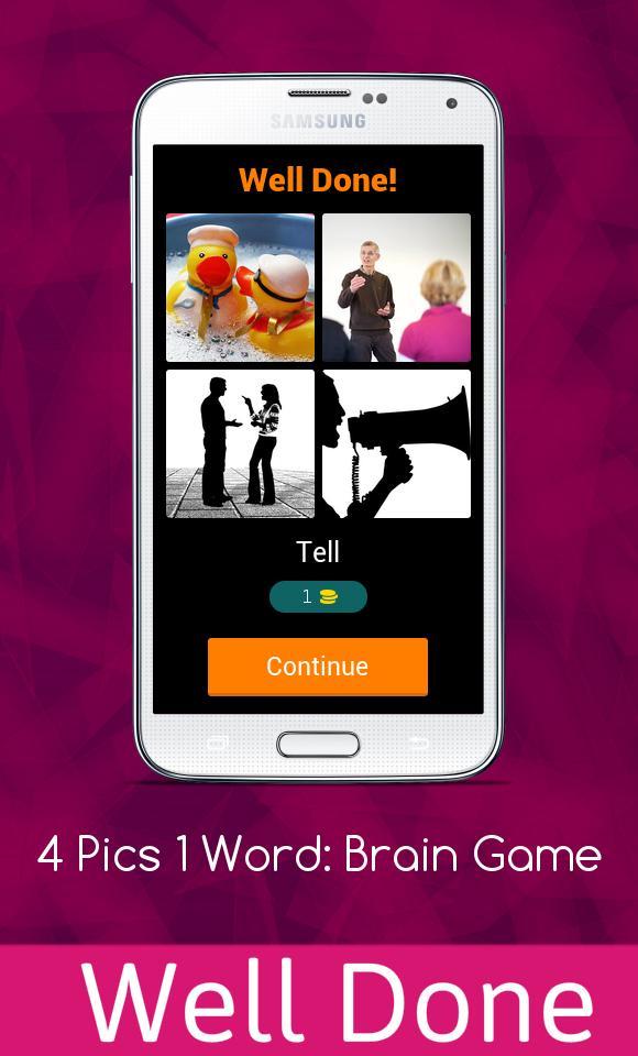 4 Images 1 Word: Brain Game