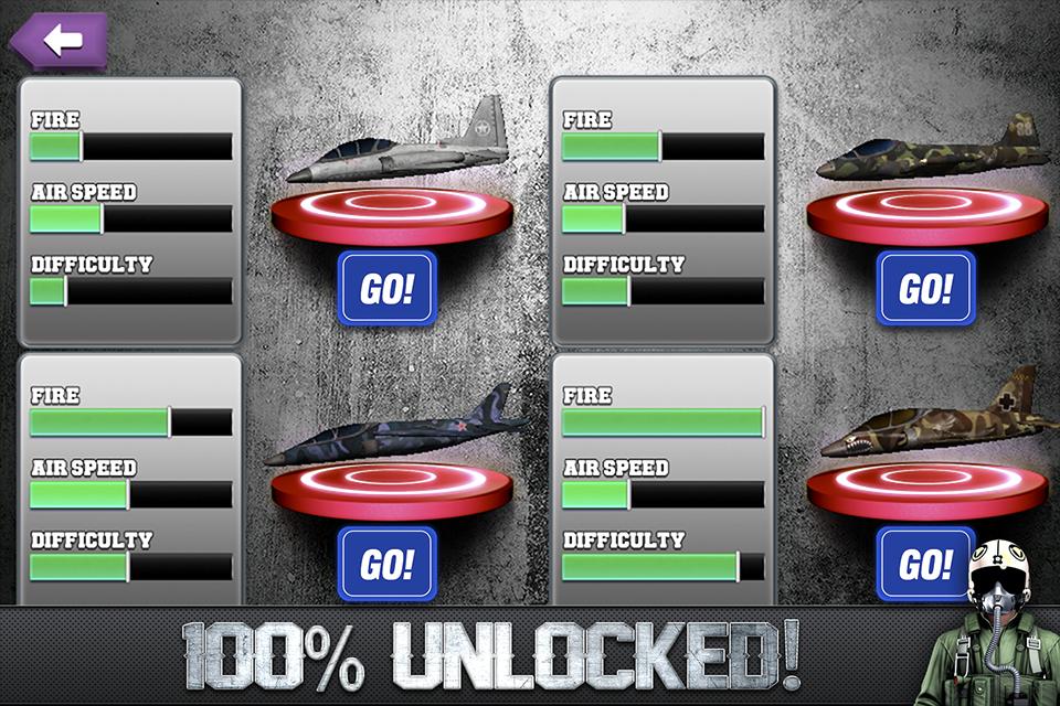 Iron Fleet: Air Force F18 Jet