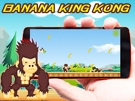 Banana monkey island king