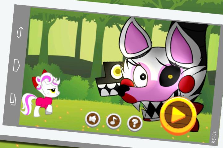 Mangle's Pony Adventure