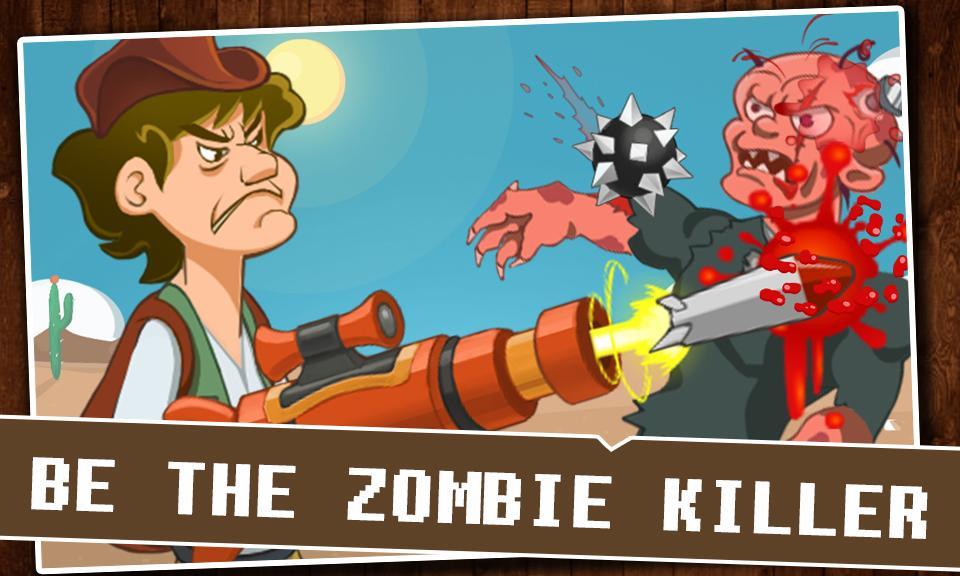 Dead Zombie Blood Slayer