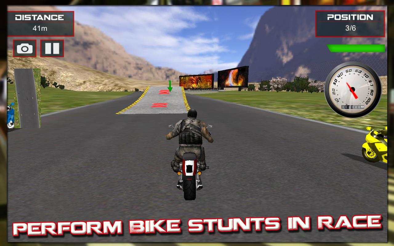 Sports Bike Drag Racing Game : Tricky Bike Racer