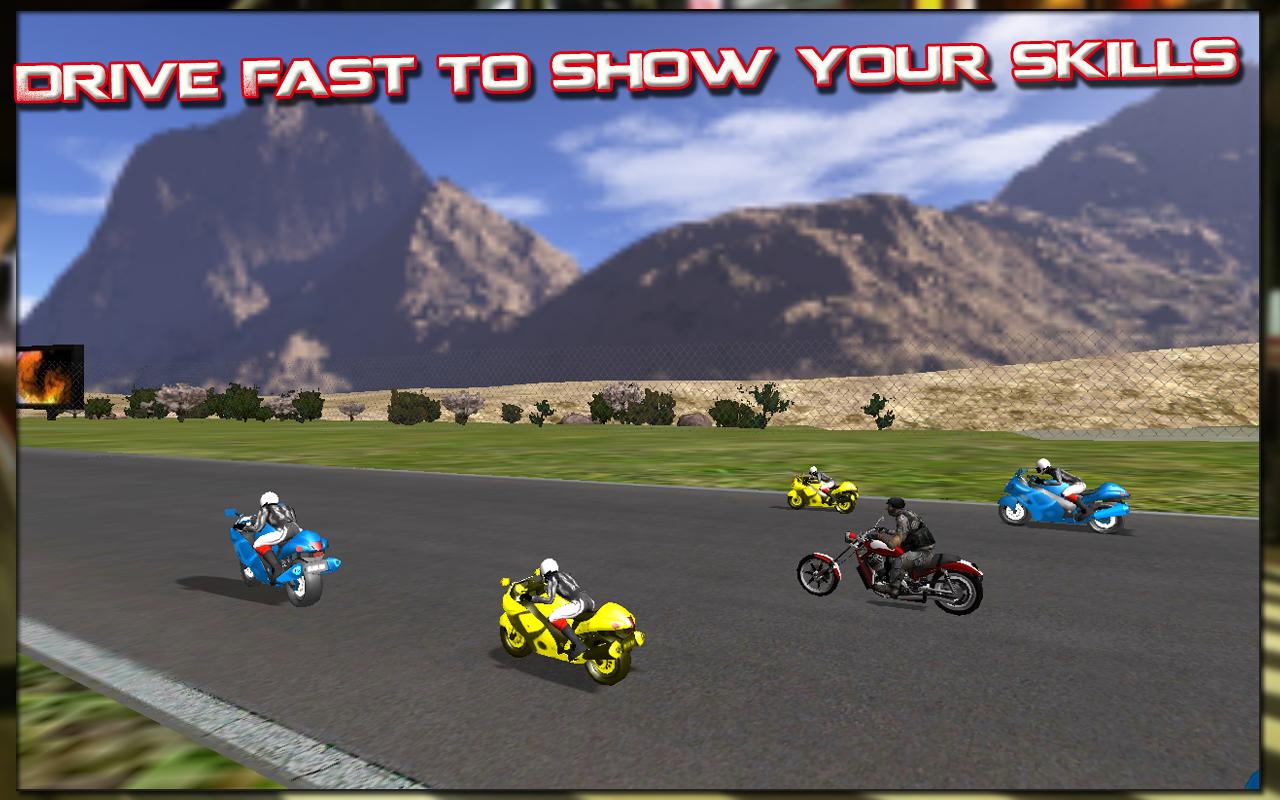 Sports Bike Drag Racing Game : Tricky Bike Racer