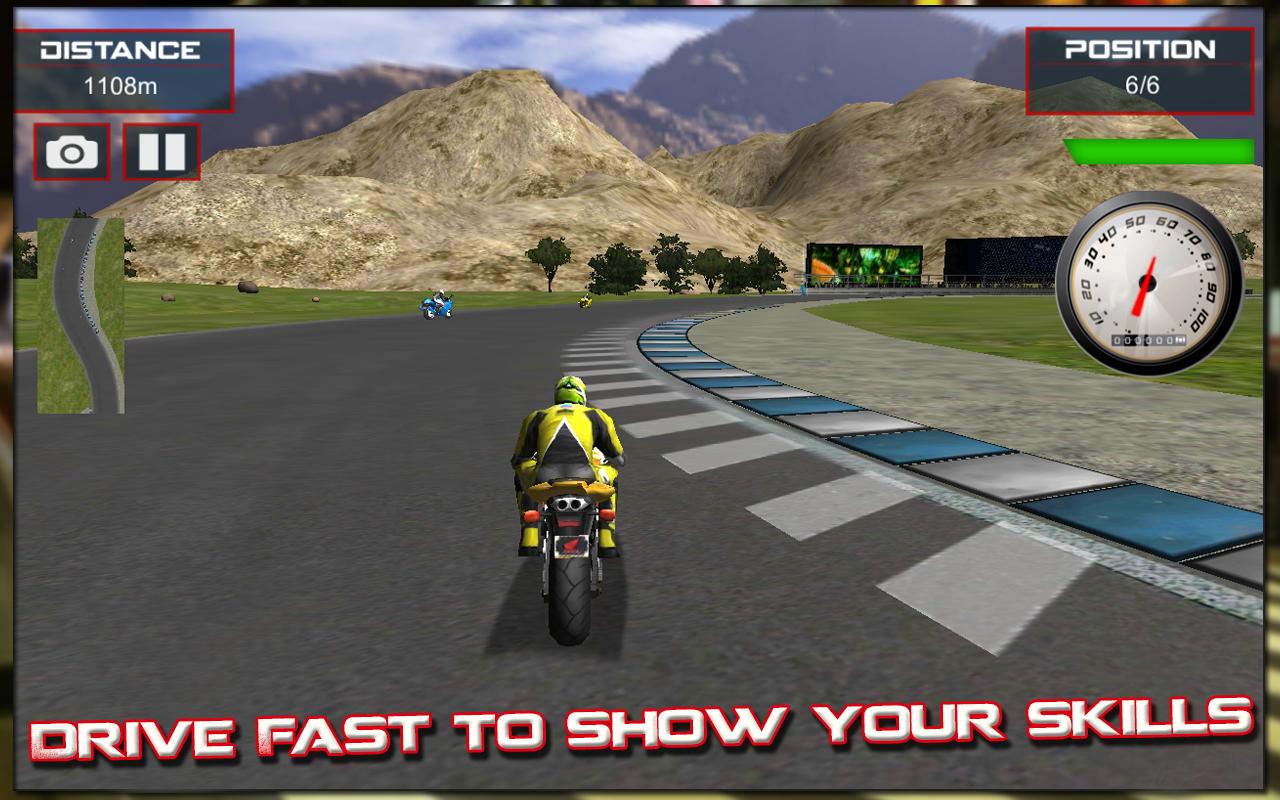 Sports Bike Drag Racing Game : Tricky Bike Racer