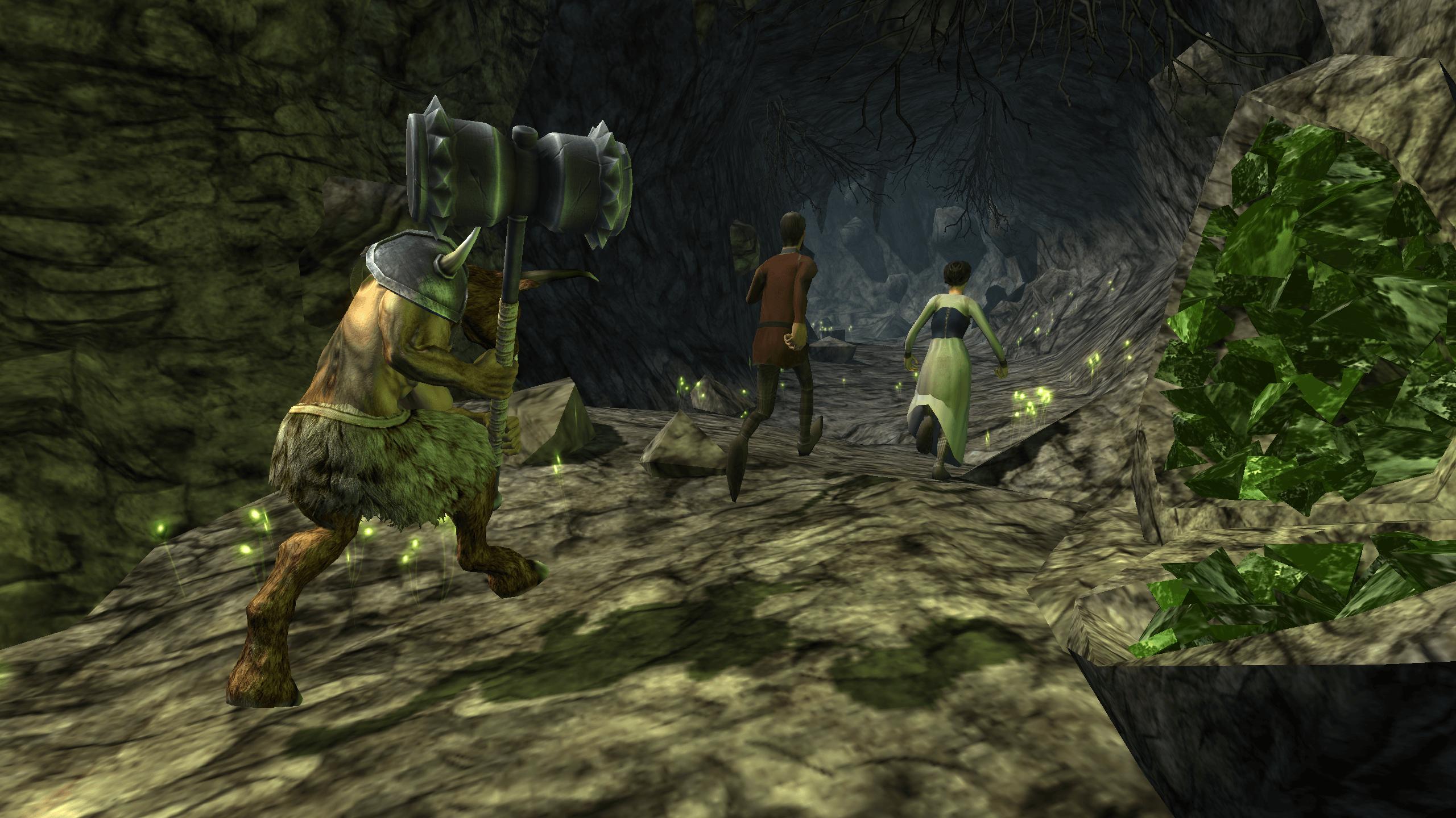 Minotaur Simulation 3D