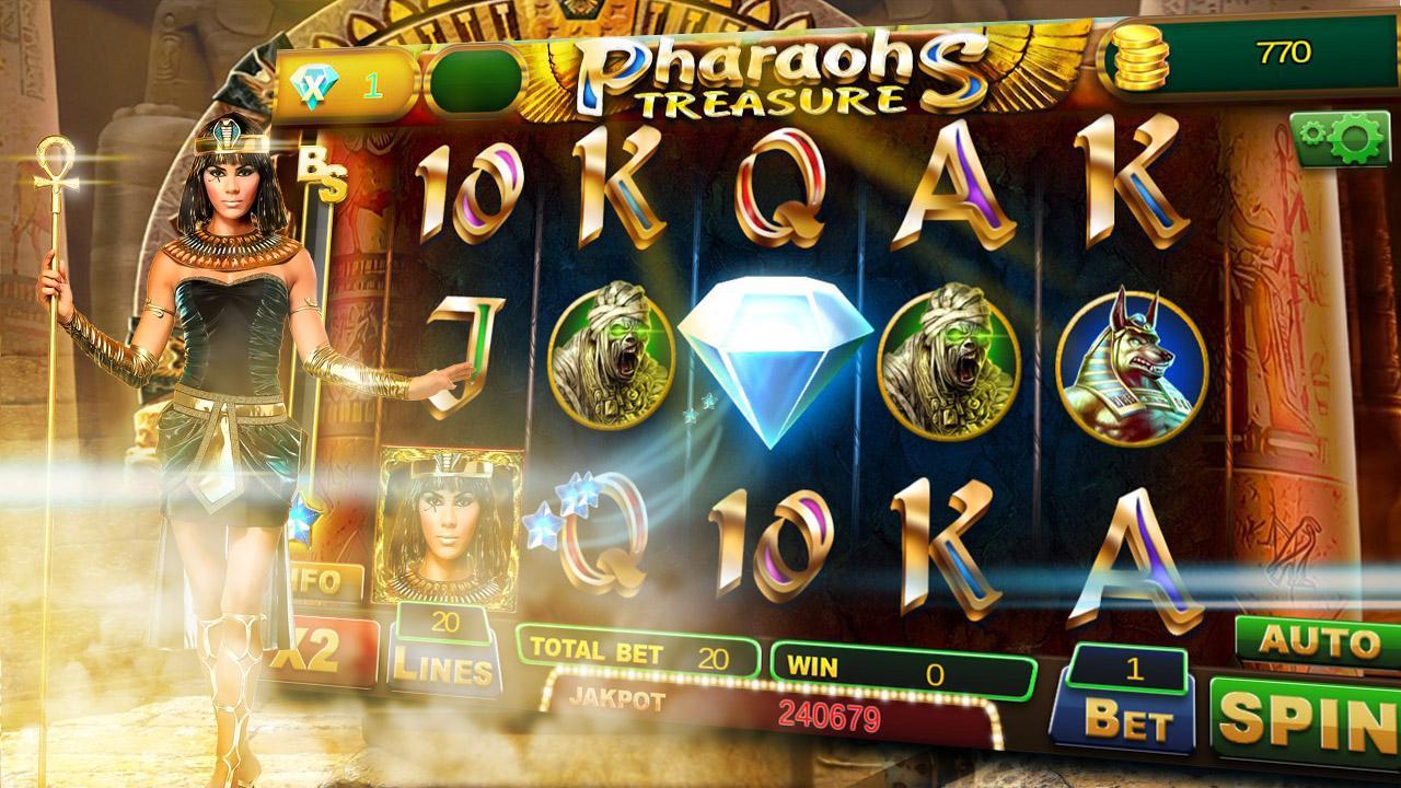 Pharaohs Treasure slot