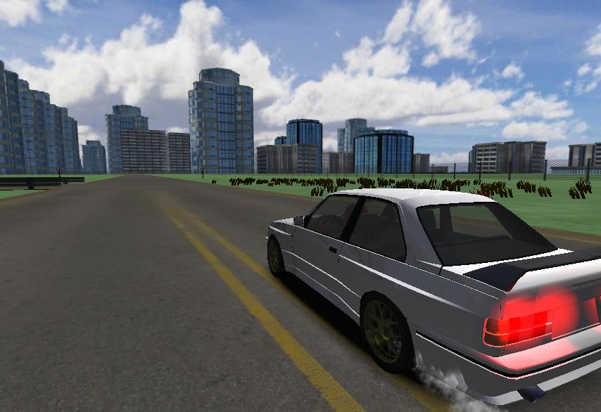 E30 City Simulation 3D