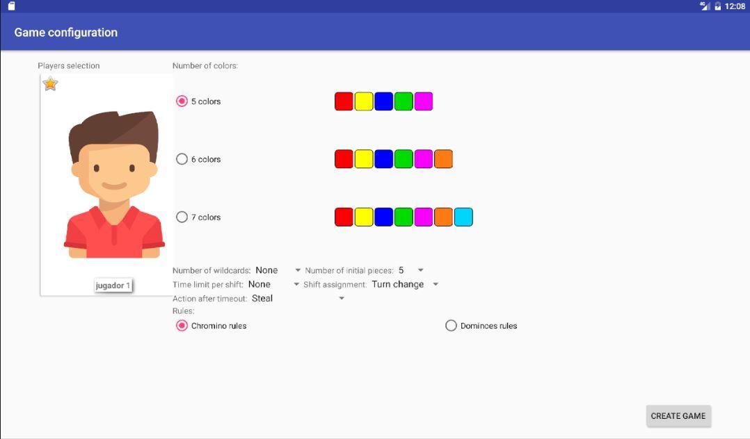 Chromino, the new domino