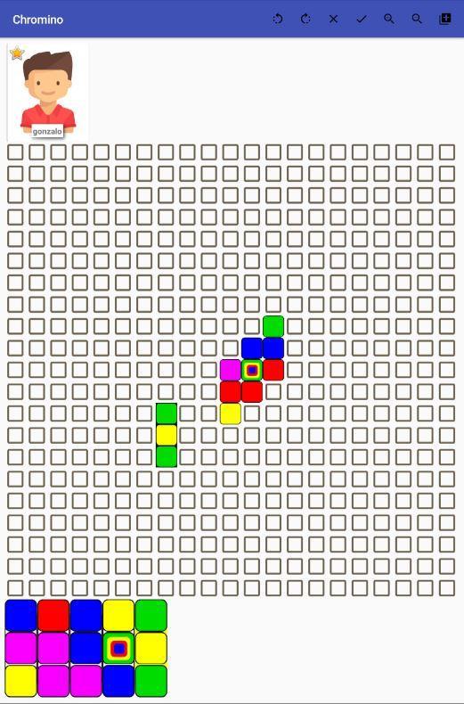 Chromino, the new domino