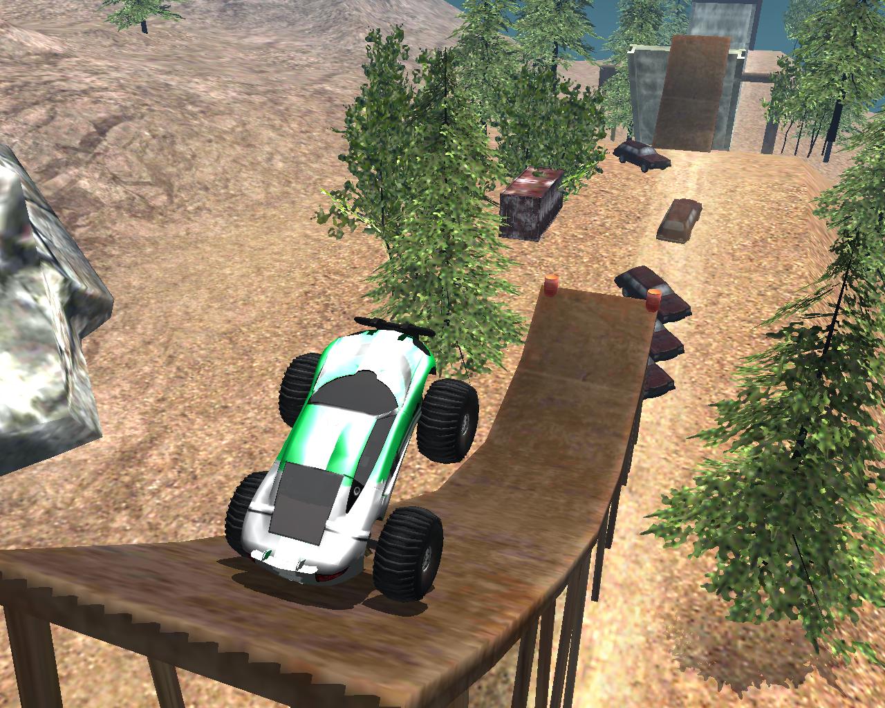 Monster Truck Racing Wild Ride