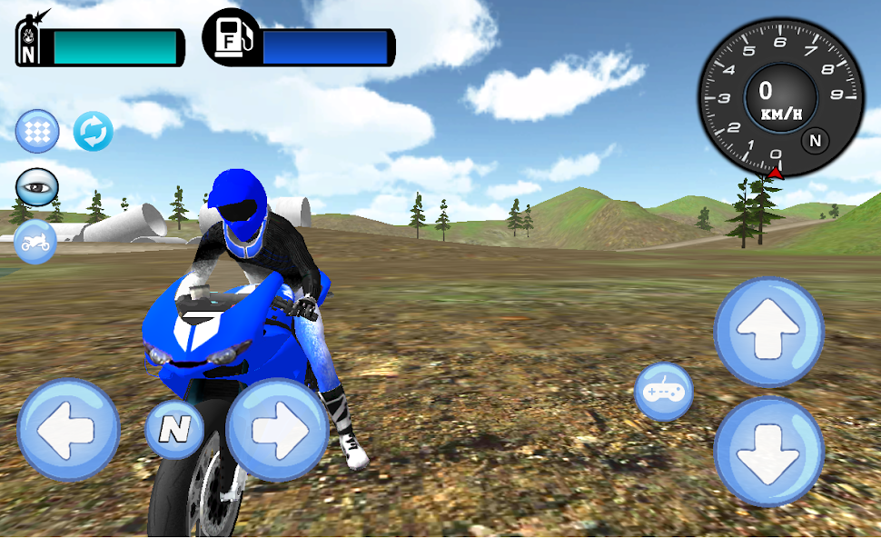 Stunt Motorbike Race 3D