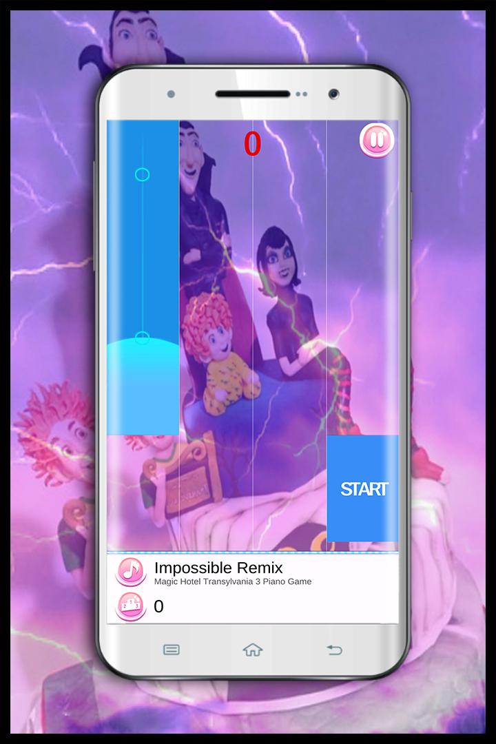 Magic Hotel Transylvania's 3 Piano Game