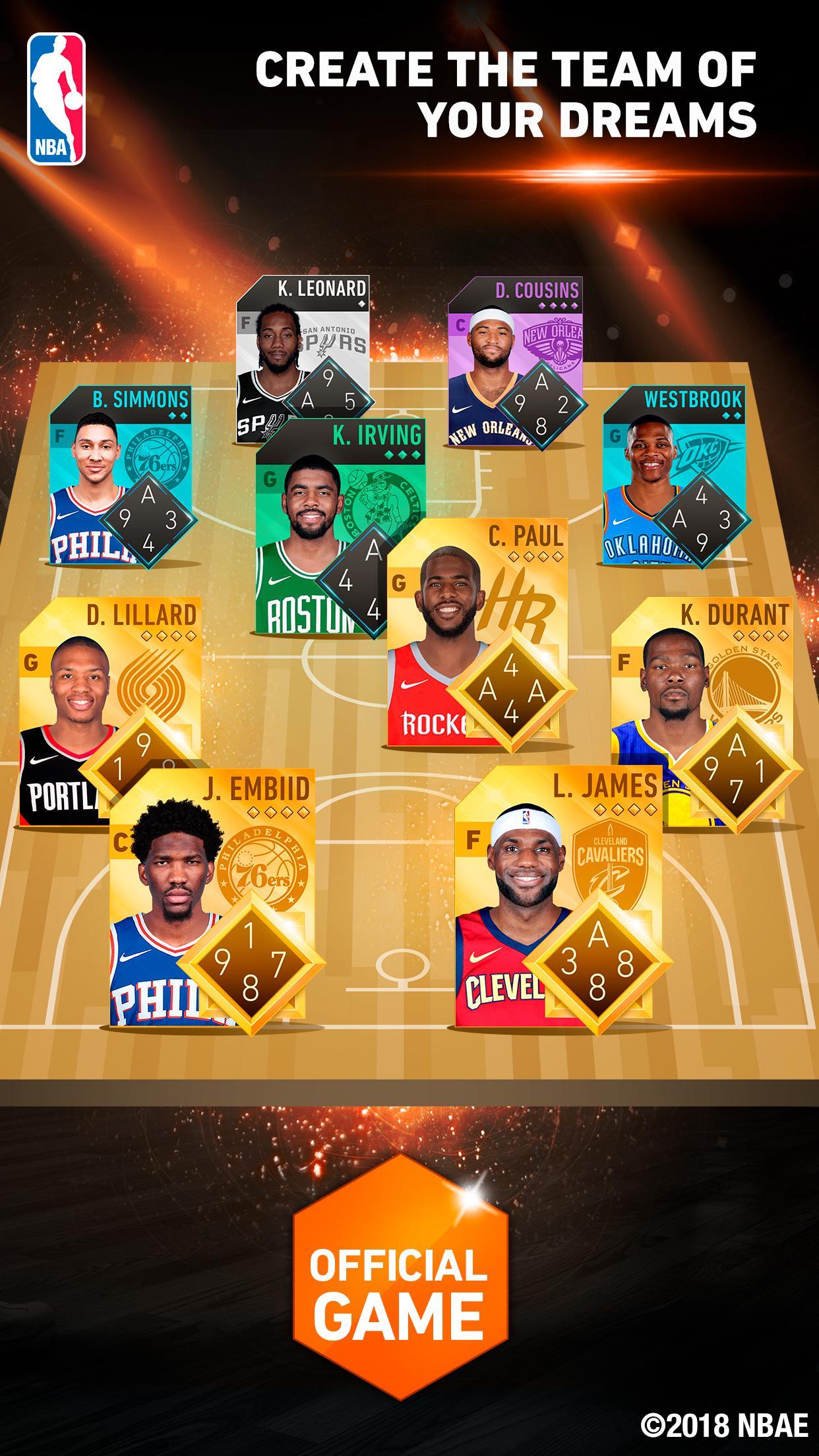 NBA Basketball Stars Battle - Free battle card 18