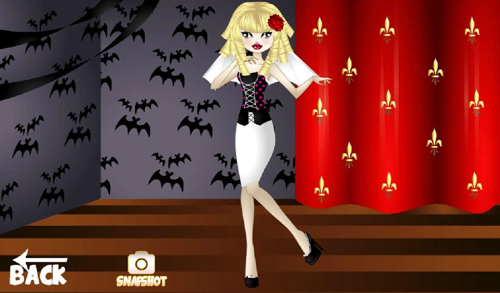 Vampire Dress Up Free