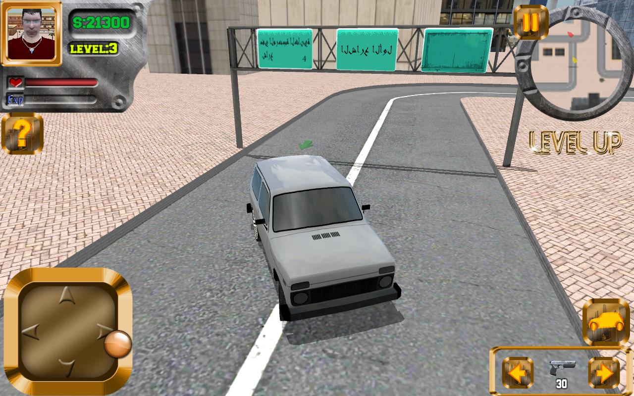 Russian Cars Crime Streets