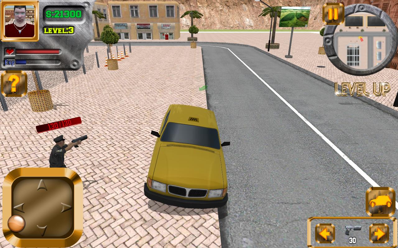 Russian Cars Crime Streets